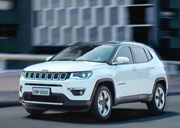 Nuovo Jeep Compass