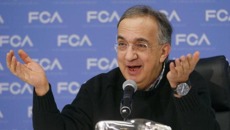 Marchioone Addio nel 2019 da FCA