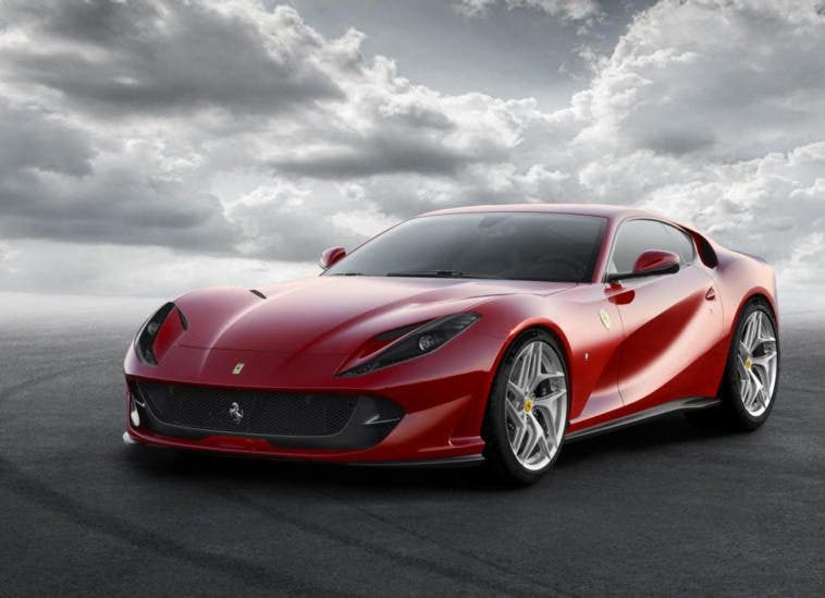 Ferrari 812 Superfast