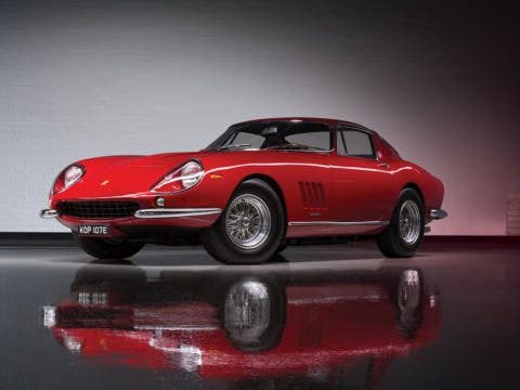 Ferrari 275 GTB/4 - Ferrari Performance Collection