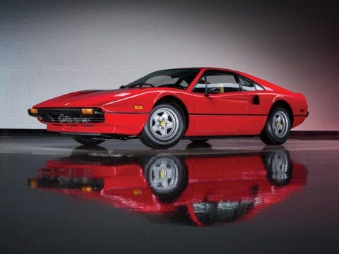 Ferrari 308 GTB - Ferrari Performance Collection