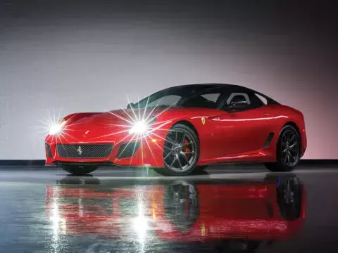 Ferrari 599 GTO - Ferrari Performance Collection