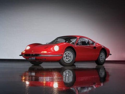 Ferrari Dino 206 GT - Ferrari Performance Collection