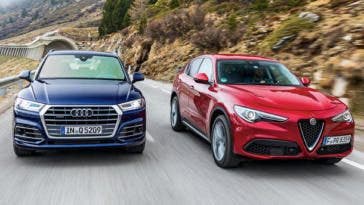 Alfa Stelvio Vs Audi Q5