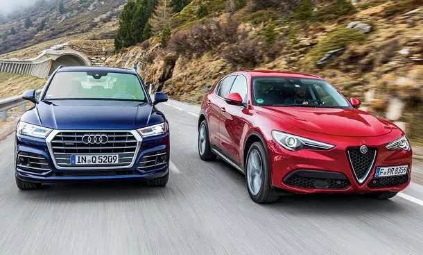 Alfa Stelvio Vs Audi Q5