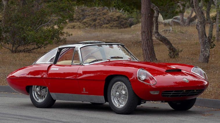 Alfa Romeo 6C 3000 CM Pininfarina