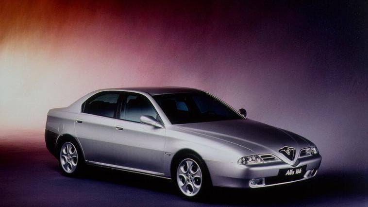 Alfa Romeo Alfa 166