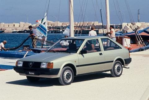 Alfa Romeo Arna