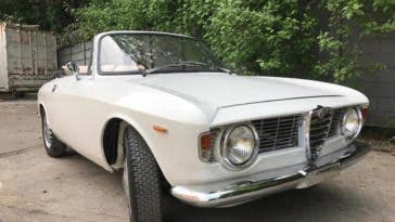 Alfa Romeo Giulia GTC