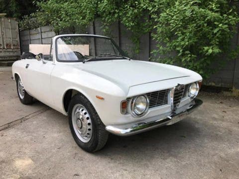 Alfa Romeo Giulia GTC asta Coys