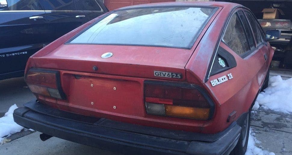 Alfa Romeo Gtv6 Scovata Negli Usa Una Rara Versione