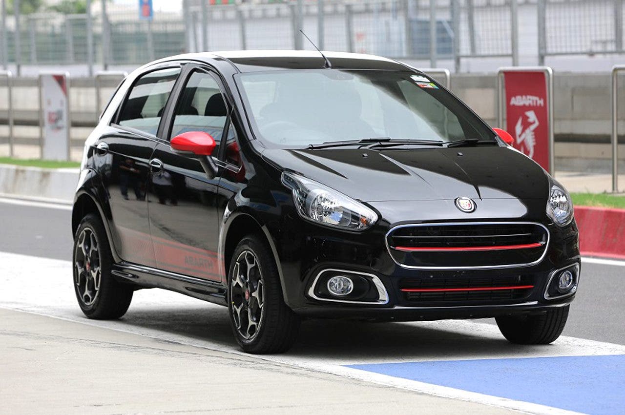 Fiat punto багажник