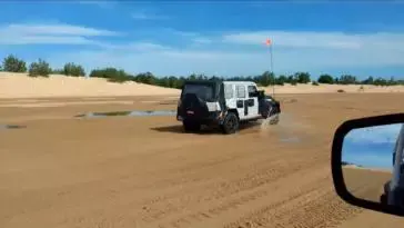 Jeep Wrnagler Unlimited video spia