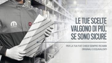 Mopar campagna ricambi originali