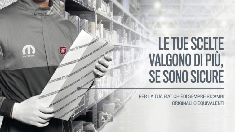Mopar campagna ricambi originali