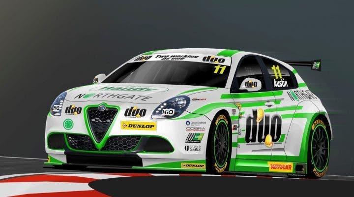 Alfa Romeo Giulietta BTCC