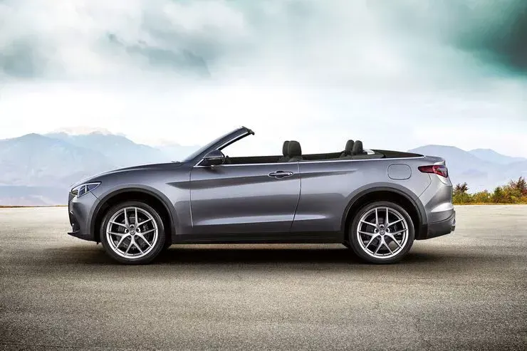 Alfa Romeo Stelvio Cabrio