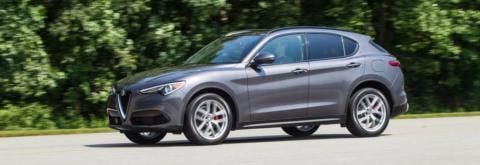 Alfa Romeo Stelvio Ti