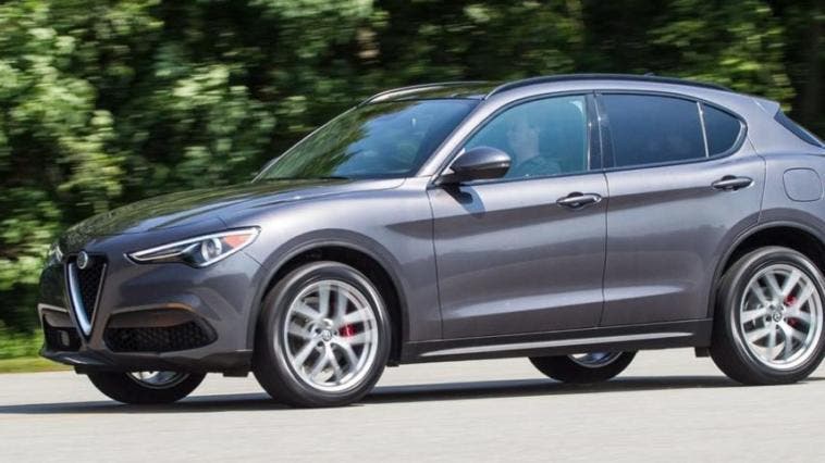 Alfa Romeo Stelvio Ti