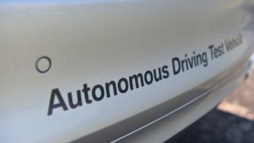 FCA guida autonoma