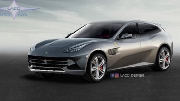 ferrari cuv