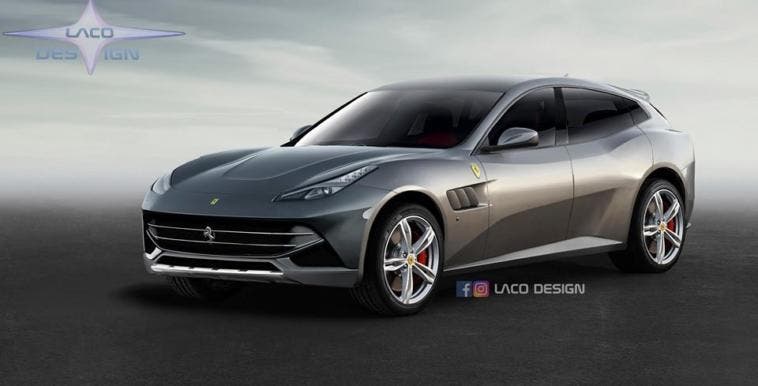 ferrari cuv