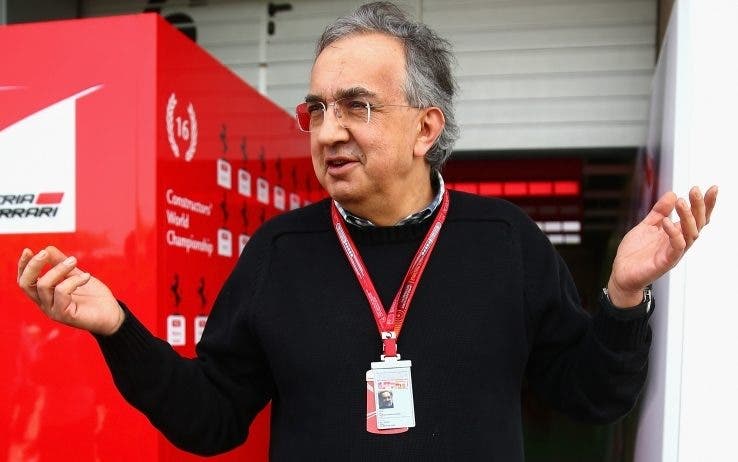 ferrari SUV marchionne