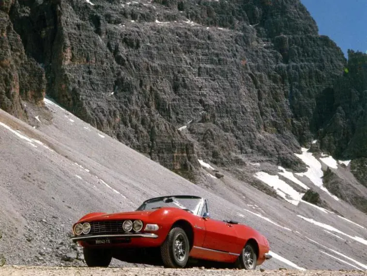 Fiat Dino Spider - FCA Heritage