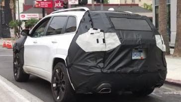 Jeep Cherokee restyling