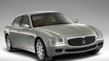 Maserati Quattroporte