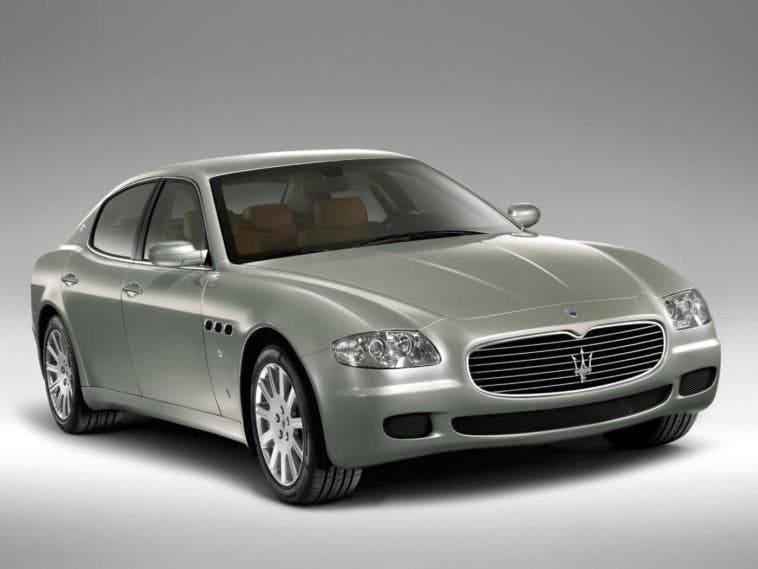 Maserati Quattroporte