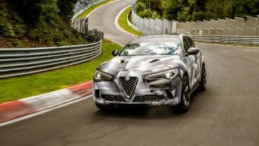 Alfa Romeo Stelvio Quadrifoglio