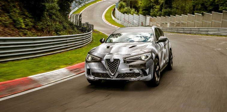 Alfa Romeo Stelvio Quadrifoglio