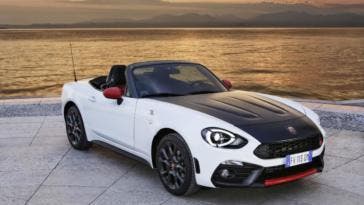 Abarth 124 Spider