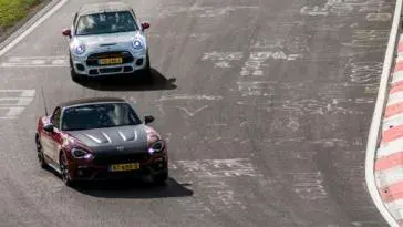 Abarth 124 Spider vs Mini JCW