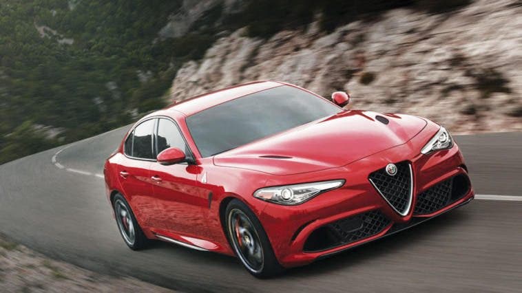alfa romeo giulia