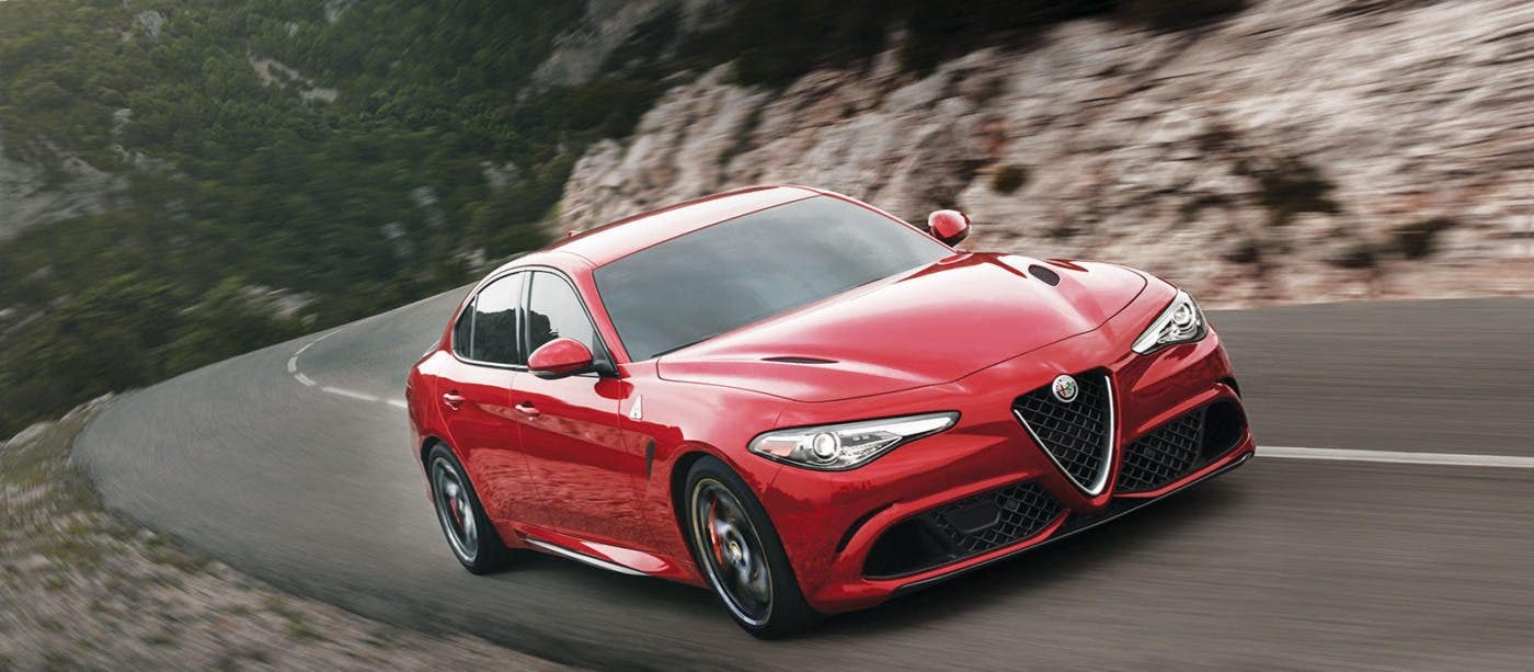 alfa romeo giulia