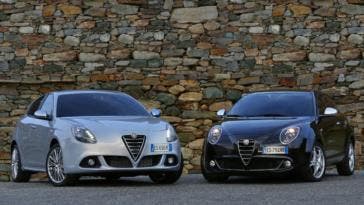 alfa romeo giulietta mito