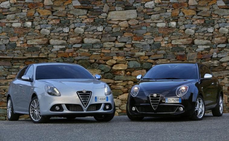 alfa romeo giulietta mito