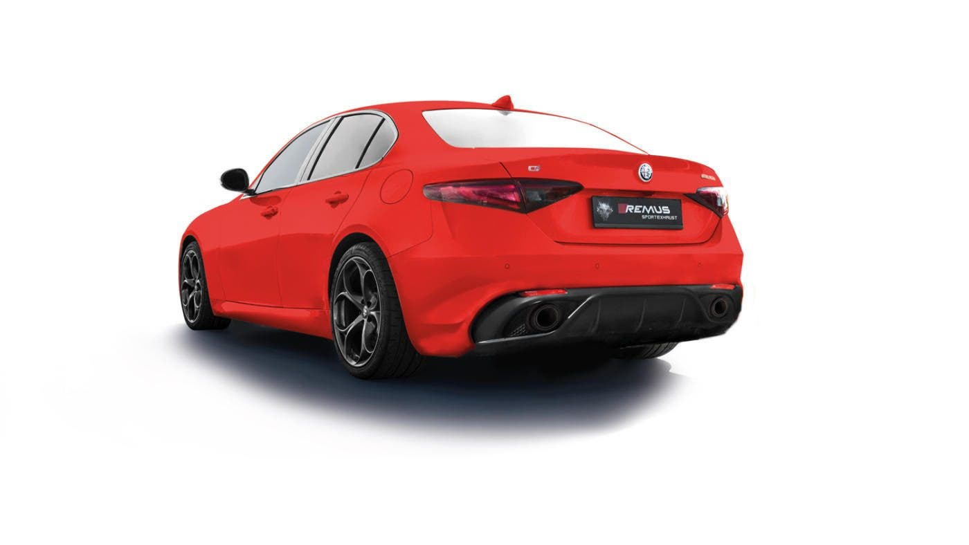 Alfa Romeo Giulia Remus