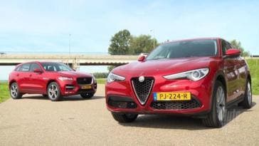 Alfa Romeo Stelvio vs Jaguar F-Pace