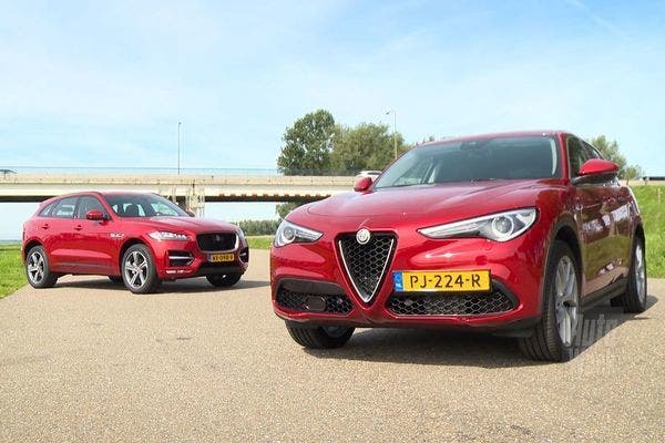 Alfa Romeo Stelvio vs Jaguar F-Pace