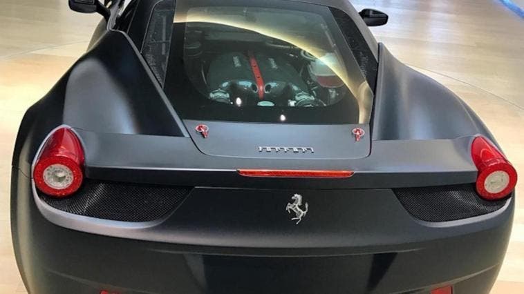 Ferrari 458 Italia V12
