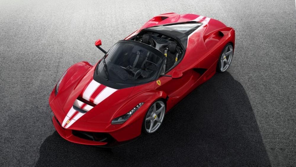 LaFerrari Aperta