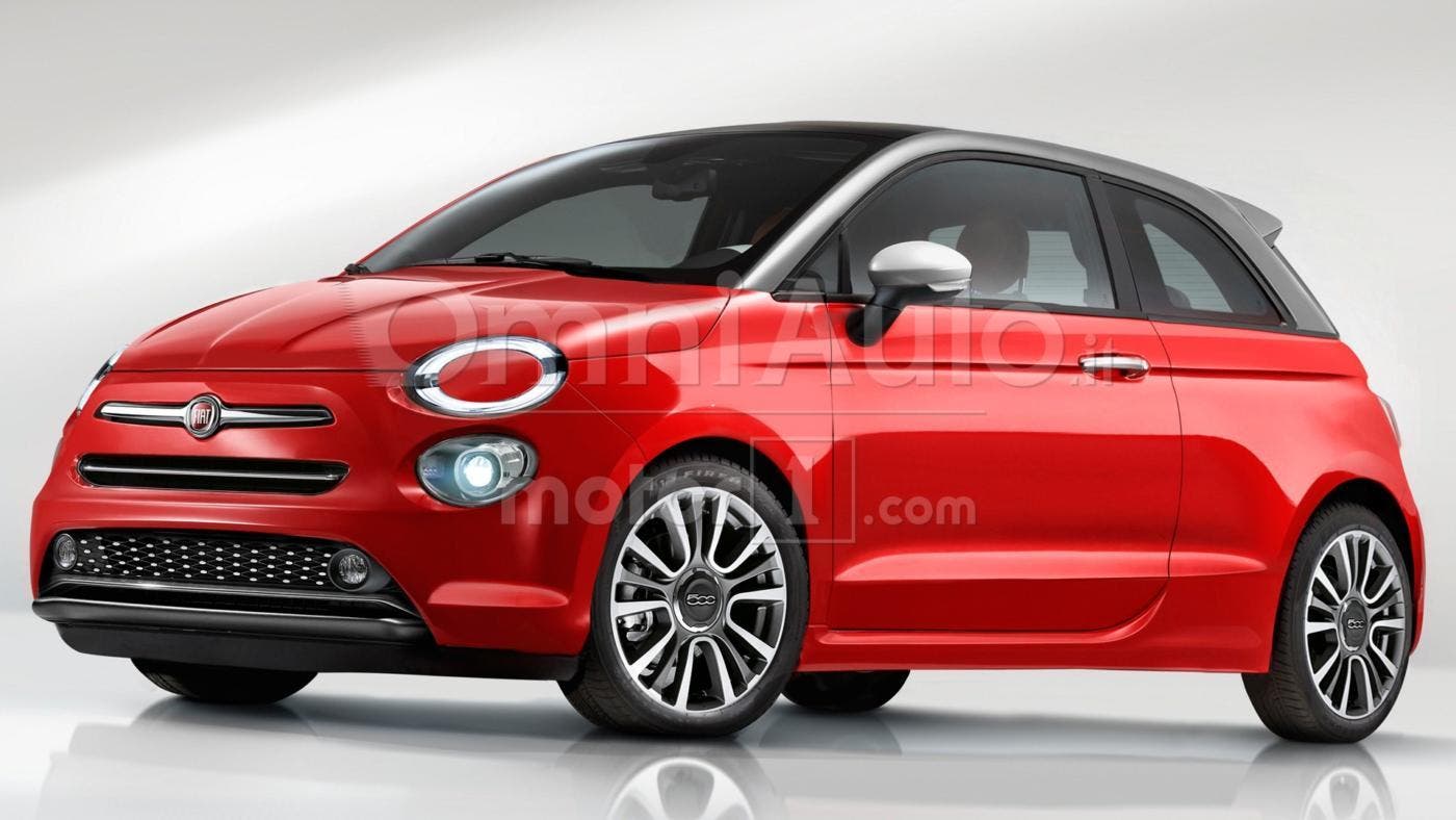 fiat 500 2019