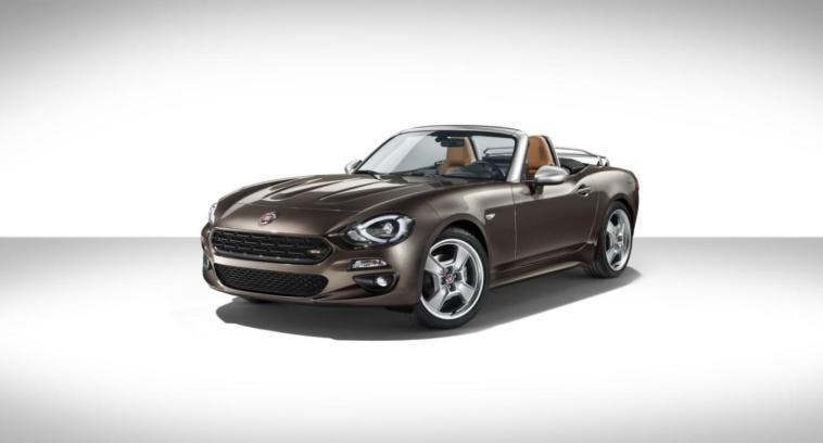 Fiat 124 Spider America