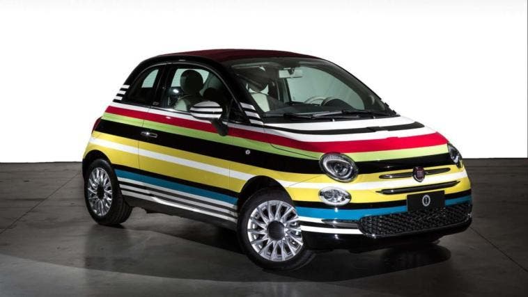 Fiat 500C Missoni