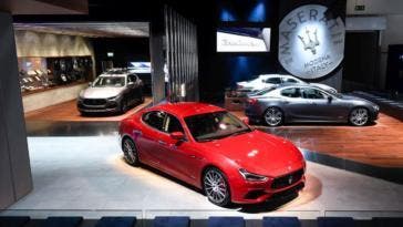 Maserati Model Year 2018
