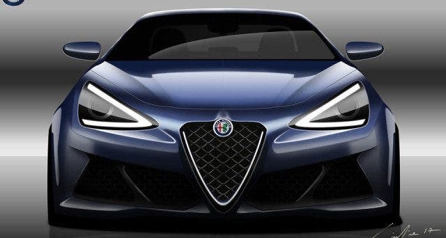 Alfa Romeo Giulietta modello 2018