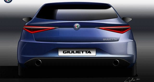 Alfa Romeo Giulietta modello 2018